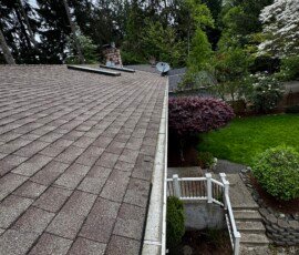 Gutter cleaning IVVistas Gutter cleaning service in Renton